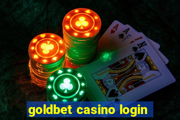 goldbet casino login